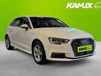 Begagnad Audi A3 Proline 150 HK (110 kW) 2018 Vit Sedan
