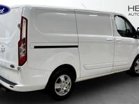 Begagnad Ford Transit Custom Limited 170 HK (125 kW) 2018 Vit Sedan