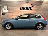 Begagnad Volvo C30 Kinetic 146 HK (107 kW) 2007 Blå Halvkombi