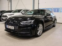 Begagnad Audi A5 S-Line 218 HK (160 kW) 2016 Svart Sportkupé