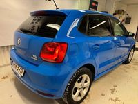 begagnad VW Polo 5-dörrar 1.2 TSI Euro 6 Nybesiktigad