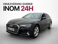 Begagnad Audi A6 Sport 204 HK (150 kW) 2022 Svart Kombi