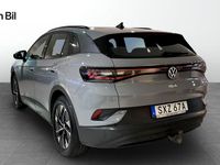 Begagnad VW ID.4 Pro Performance 150 kW (204 HK) 2022 Grå (moonstone grey) SUV