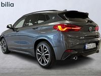 begagnad BMW X2 xDrive20d Steptronic M Sport Panorama Navi