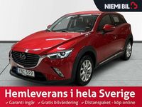 Begagnad Mazda CX-3 Optimum 120 HK (88 kW) 2018 Röd SUV