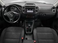 Begagnad VW Tiguan Sportline 140 HK (102 kW) 2011 Night blue metallic SUV