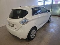 Begagnad Renault Zoe 80 kW (109 HK) 2019 Vit Halvkombi