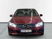 Begagnad Mercedes E250 Exclusive 204 HK (150 kW) 2015 Röd Sedan