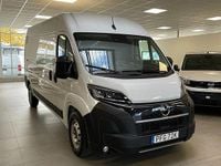Begagnad Opel Movano 180 HK (132 kW) 2024 Vit Van