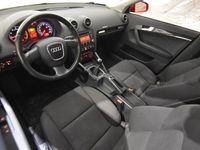 begagnad Audi A3 Sportback 1.6 FSI 17" 0.53L MIL 2007, Halvkombi