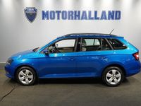 Begagnad Skoda Fabia 112 HK (82 kW) 2017 Blå Kombi