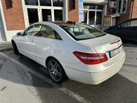 begagnad Mercedes E350 CDI Coupé BlueEFFICIENCY 7G-Tronic Euro