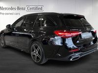 begagnad Mercedes C300 de AMG Line Premium // DEMOBIL //