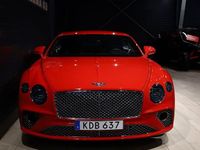 Begagnad Bentley Continental GT 635 HK (467 kW) 2018 Röd Sportkupé