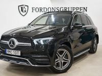 Begagnad Mercedes GLE450 AMG AMG 367 HK (269 kW) 2022 Svart SUV
