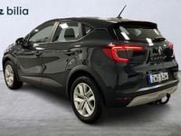 Begagnad Renault Captur Zen 91 HK (66 kW) 2022 Blå SUV