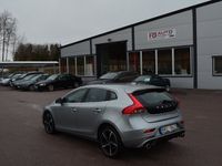 begagnad Volvo V40 D4 R-Design 177 hk Välutrustad En Ägare Toppskick