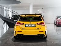 begagnad Mercedes A45 AMG S AMG 4M+ Performance 421hk 2022 / Night