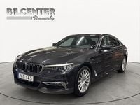 Begagnad BMW 540 Luxury Line 340 HK (250 kW) 2017 Grå Sedan