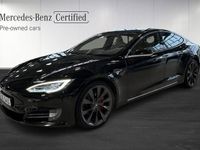 begagnad Tesla Model S Performance Ludicrous VAT 2021, Sedan