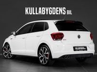 Begagnad VW Polo GTI 200 HK (147 kW) 2019 Vit Halvkombi