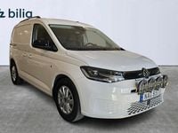 Begagnad VW Caddy S 124 HK (91 kW) 2023 Vit Minibuss