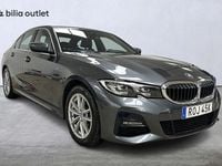 Begagnad BMW 330e M Sport 184 HK (135 kW) 2019 Grå Sedan