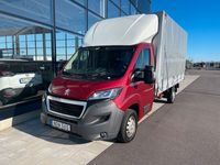 begagnad Peugeot Boxer Chassi Cab 335 Flakbil 2.2 HDi L4100 mm1310 kg