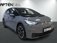 Begagnad VW ID.3 Pro Performance 150 kW (204 HK) 2022 Grå Halvkombi