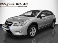 Begagnad Subaru XV 147 HK (108 kW) 2012 Silver SUV