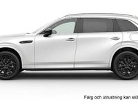 Ny Mazda CX-80 Homura-Line 332 HK (244 kW) 2025 Vit SUV