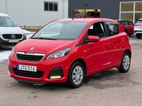 Begagnad Peugeot 108 69 HK (50 kW) 2016 Röd Halvkombi