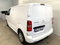 begagnad Citroën Jumpy Citroën 2.0 HDi Lång Business Aut Värmare Drag Kamera 2018, Transportbil