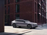 Ny Volvo ES90 Ultra 244 kW (333 HK) 2026 Grå Sedan
