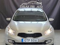 begagnad Kia Ceed CEED 128hk, Kupévärmare, Snål