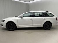 Begagnad Skoda Octavia 150 HK (110 kW) 2018 Vit Kombi