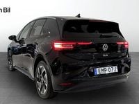 Begagnad VW ID.3 Pro Performance 239 kW (326 HK) 2024 Grenadilla black Halvkombi