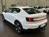 Begagnad Polestar 2 Pilot 219 kW (299 HK) 2022 Vit Halvkombi