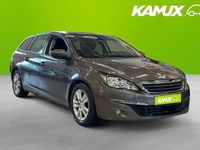 Begagnad Peugeot 308 110 HK (80 kW) 2015 Silver/grå Kombi