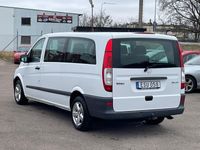 begagnad Mercedes Vito Kombi 116 CDI 3.0t Euro 5, Ny servad.