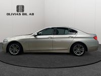 Begagnad BMW 520 184 HK (135 kW) 2014 Silver Sedan