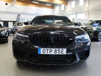 begagnad BMW M5 Competition 625hk / Svensksåld / Leasebar / Se Spec