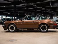 begagnad Porsche 911SC Targa