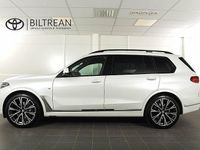 Begagnad BMW X7 Comfort Edition 266 HK (195 kW) 2019 Vit SUV