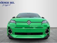 Ny Renault 5 E-Tech Techno 111 kW (151 HK) 2025 Grön Halvkombi