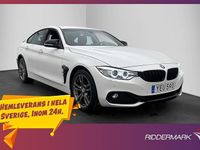 Begagnad BMW 420 Gran Coupé Sport Line 2016 Vit Sportkupé