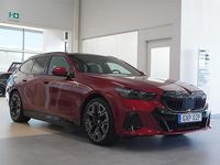 Begagnad BMW i5 M Sport 442 kW (601 HK) 2024 Röd/orange Sedan