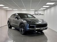 Begagnad Porsche Cayenne Chrono 463 HK (340 kW) 2021 Mörkgrå (agate grey met.) SUV