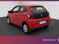 begagnad Peugeot 108 5-dörrar 1.0 VTi Billigt ägande 1173 MIL 72hk