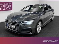 begagnad Audi A5 45 TFSI Q S-Line Värmare Sensorer Drag Välserv 2019, Sportkupé